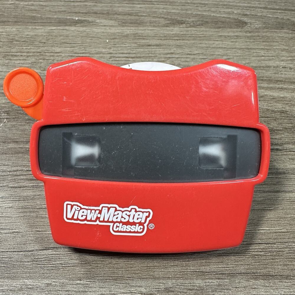 2014 Mattel red viewmaster Classic